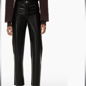 Wilfred Melina Black Pants - size 6